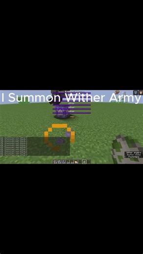 ☠️🔥How to Summon Wither Army With 1 Command in Minecraft 1.21.11☠️☠️