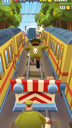 guard is king! i mean king is guard. or something idk #subwaysurfers #subwaysurfersclassic | Subway Surfers