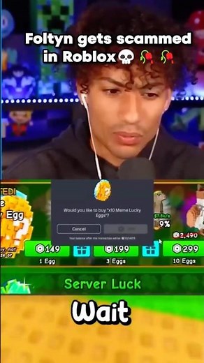 Foltyn Got SCAMMED in Roblox… AGAIN 💀🤡