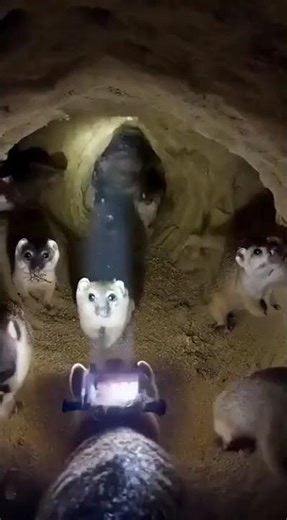 Dwarf Mongoose POV: Inside a Hidden Burrow | Ultra-Realistic Wildlife Footage