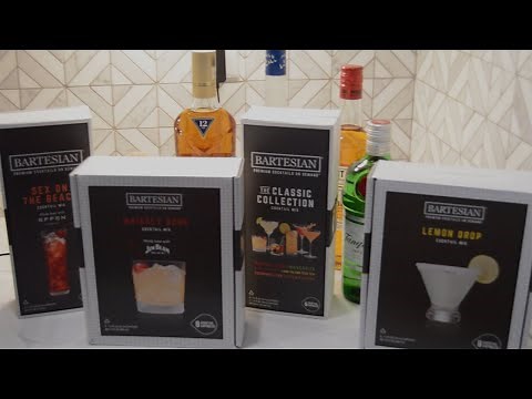 Bartesian Cocktail Maker Review