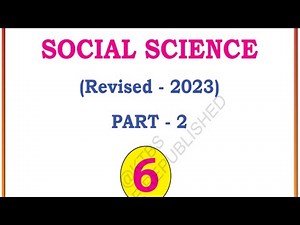 6th standard social science part 2 text book pdf English medium Karnataka state syllabus