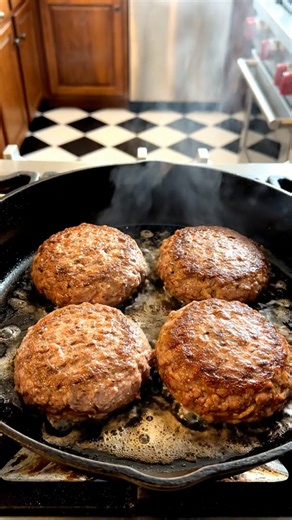Poor Man’s Steak With Onion Gravy (Old-School Budget Comfort Food, Family Favorite Classic) juicy beef patties baked and smothered in rich onion gravy — this old-school “poor man’s steak” is pure comfort food on a budget 🤎 better than takeout and perfect for a cozy weeknight dinner. ⏱️ recipe details prep time: 15 minutes cook time: 45 minutes servings: 6 🧾 ingredients beef patties 2 lbs ground beef 1 cup crushed crackers or breadcrumbs 1 egg ½ cup milk 1 teaspoon salt ½ teaspoon black pepper 