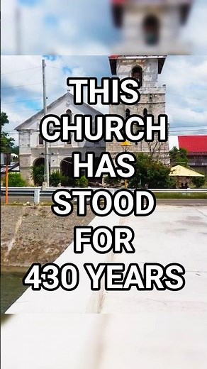 Baclayon Church ⛪ | 🌴 Over 430 Years of History in Bohol, Philippines