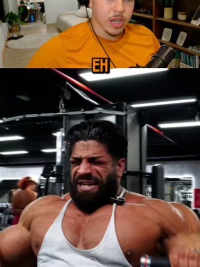 EL PRÓXIMO TOP 5 OLYMPIA 2027 SERÁ JOAQUÍN GALÁN EL MONSTRUO ESPAPÑOL💪