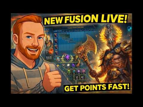 Anniversary Event point breakdown and fusion Calendar | Raid Shadow Legends
