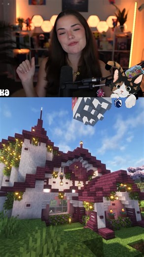 Alina | Minecraft Building Crash Course: Lake House Base Next Part: The Roof #minecraft #gaming #gamergirl | Instagram