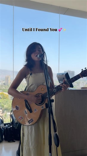 Until I Found You - cover by Rekha #coversong