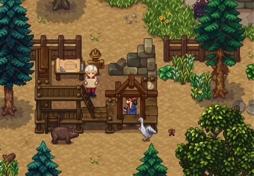 2024年推荐Steam两款像素艺术游戏种田建造模拟经营管理游戏RPG角色扮演游戏