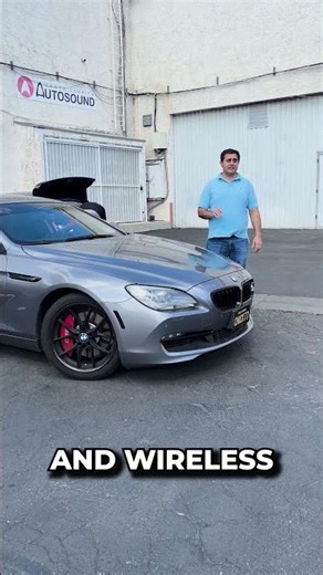 2013 BMW 640i Upgrade — ZZ2 10.25” Wireless Apple CarPlay & Android Auto