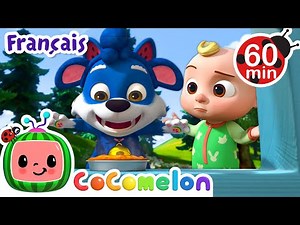Baa Baa Mouton Noir | Chansons pour Bébés | CoComelon Le coin des Animaux de JJ - Comptines