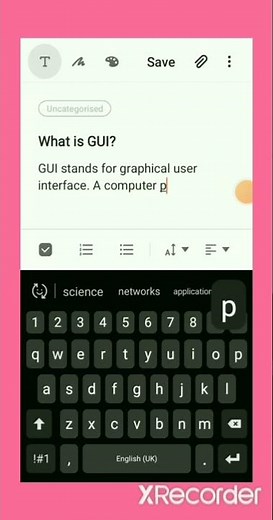 what is GUI ? 🤔