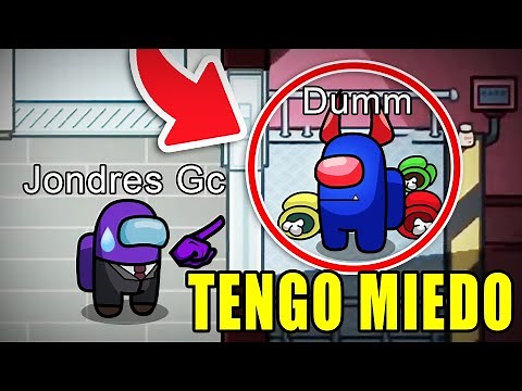 NUNCA JUEGUES EN LA NAVE DE AIRSHIP EN AMONG US | INVOCAMOS A DUMM | JONDRES GC