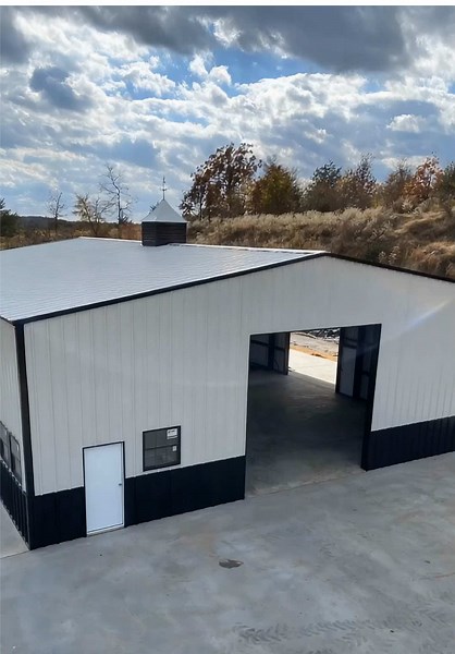 Custom Horse Barn Designed for Comfort and Durability