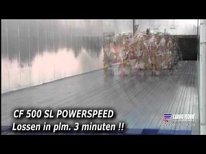 Cargo Floor Loading and Unloading System Mobile - Power Speed