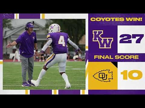 Highlights - Kansas Wesleyan vs Ottawa - 08/30/2025