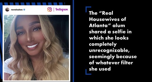 NeNe Leakes truly looks unrecognizable in new Instagram photo