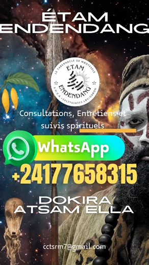 1.9K views · 84 reactions | La marmite mystique... Maître Dokira ATSAM ELLA vous guide dans l'univers mystique de la spiritualité BaNtu et africaine. Consultation privée et inscription à l'école de la haute connaissance ancestrale ÉTAM ENDENDANG : +24177658315 (WhatsApp). #SpiritualitéAfricaine #Mukongo #Magie #Consécration | 했했햙햘햗햒 | Facebook