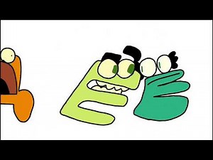 Russian Alphabet Lore but it's 8x speed