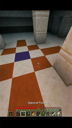 Desert Temple Core #minecraft #shorts #viral