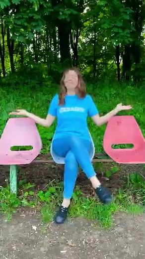 Monsters dance performance in the city