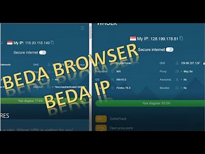 CARA SETTING MULTI BROWSER BEDA IP ADRESS 100% GRATIS