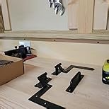 Moxweyeni 8 Pack (4 Pair) Steel Blind Shutter Hinge 1-1/16" Black Wrought Iron Shutter Lift Off Pintle Reversible Hinges for Heavy Duty Wood Frame, Brick, Doors, Window(White) - Amazon.com