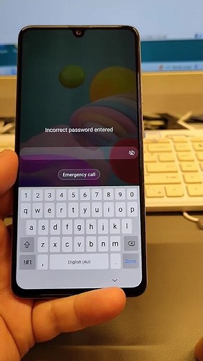 Forgot Pin Code? How to Factory Reset with buttons Samsung A41 (SM-A415F). Delete Screen Lock.