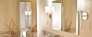 Vertical Tier System Frameless Mirrored Medicine Cabinets