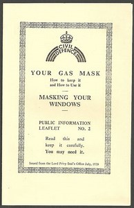 Britain Introduces The Blackout, 1 September 1939