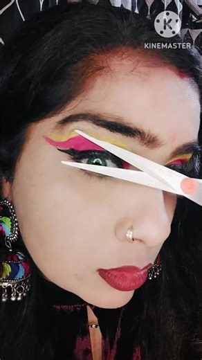 😱 सबसे सस्ता पार्लर ll 😲 REMOVE EYELASHES HACK🤯❌❌ #eyelenses #remove #strange #makeuphacks #youtube