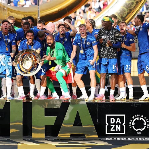 Liam Delap: Chelsea's Club World Cup glory could open the floodgates for more trophies | DAZN News US