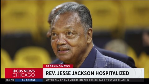 Rev. Jesse Jackson hospitalized