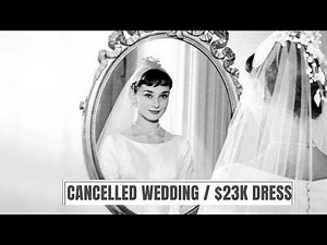 Audrey Hepburn Cancelled Her Wedding. Gave Her $23,000 Dress To A Poor Italian Bride