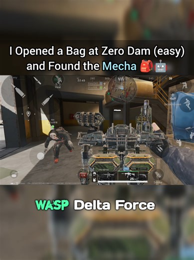 Exploring Zero Dam: Discovering Mecha Loot