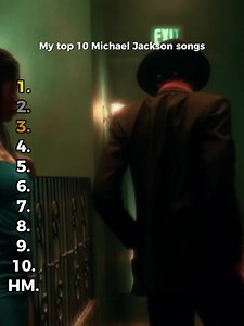 My top10 MJ songs 🎩 #michaeljackson #kingofpop #michael #fyp #popmusic
