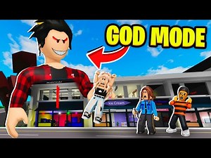 I Used GOD MODE In Brookhaven!