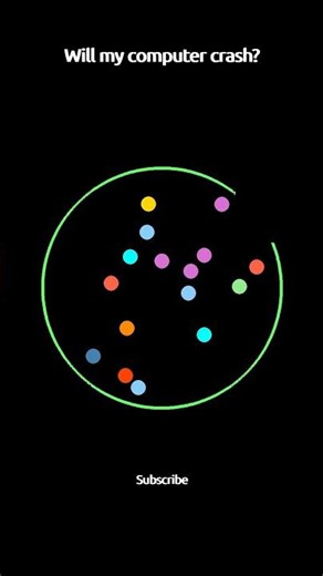 Perfectly Looping Ball Physics Animation