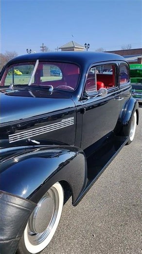 1939 Chevrolet Master Deluxe