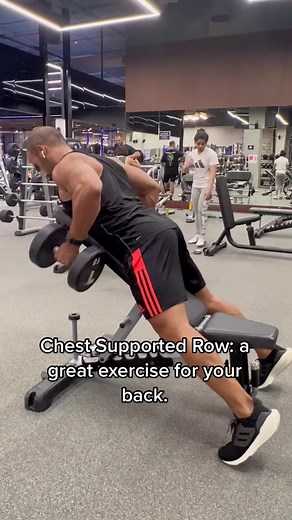 2.2K views · 38 reactions | A chest supported row is an exercise that...
