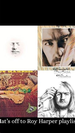 Hat’s off to Roy Harper #playlist #RoyHarper #music #katebush #jimmypage