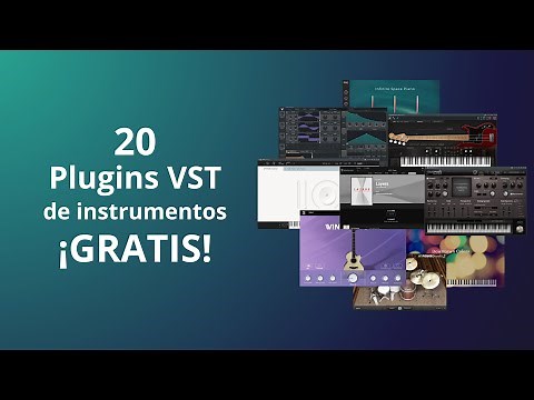 20 Plugins VST de Instrumentos GRATIS que Están Tremendos