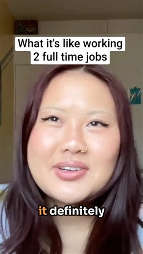 I Worked Two Full-Time Jobs — Here's What It Cost ‪@rroomfies‬
