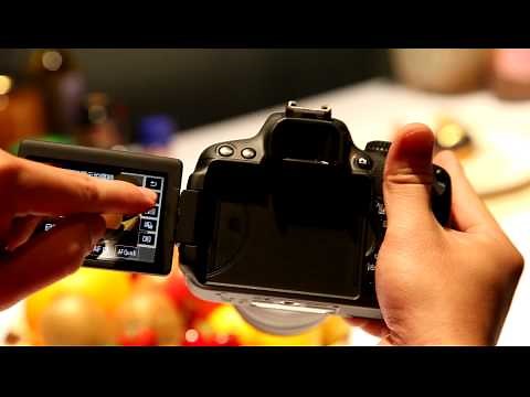 Canon EOS 650D功能解說