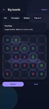 Tic Tac Toe (No ads) en