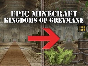 Making MINECRAFT EPIC - Kingdoms Of Greymane MOD TEASER!