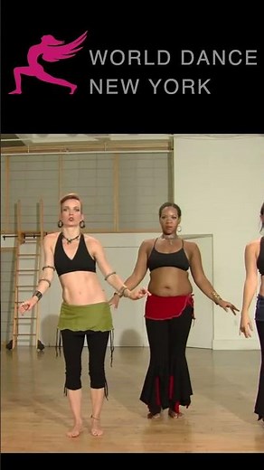 Tribal Fusion from "Foundations of Belly Dance" by Sera Solstice | Full How-to→WorldDanceNewYork.com