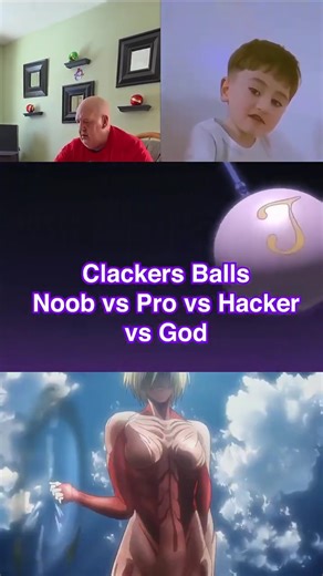 Who's the best Clacker Balls user?