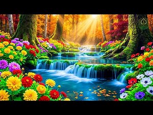 (No Ads) Fall Relaxation Music 🍁 Beautiful Autumn Melodies for Inner Peace & Deep Calm
