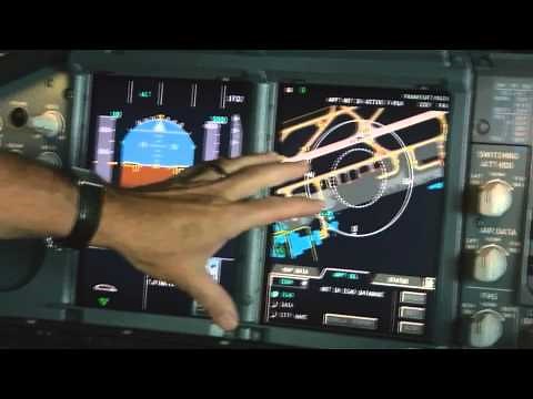 A380 Cockpit Tour
